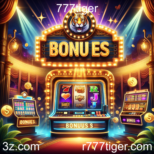 Descubra a Categoria de 'Bonuses' no 777tiger