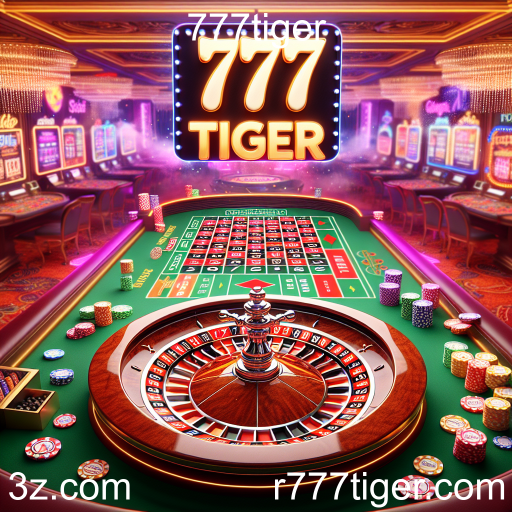 Descubra a Emoção da Roleta no 777tiger